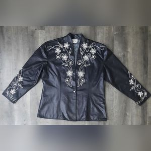 1849 Authentic Ranchwear western wear blazer. Ladies 3X. Made in the 🇺🇸!